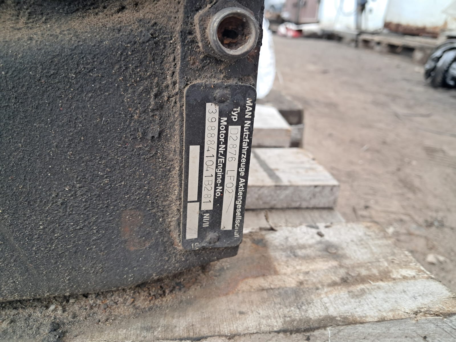 Блок цилиндров 2876 LF02